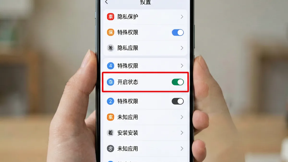 安卓系统设置页面中开启安装未知来源应用权限的操作路径，以小米MIUI系统为例展示具体菜单层级